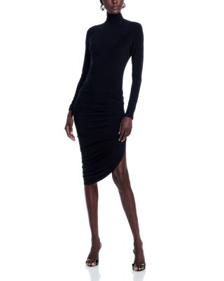 Norma Kamali - Draped Asymmetric Dress