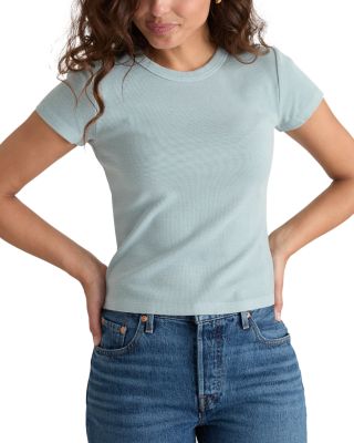 Marine Layer Lexi Ribbed Tee