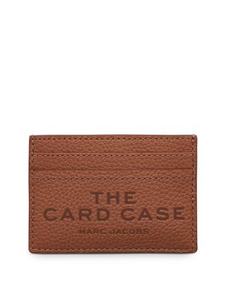 Marc Jacobs The Leather Card Case