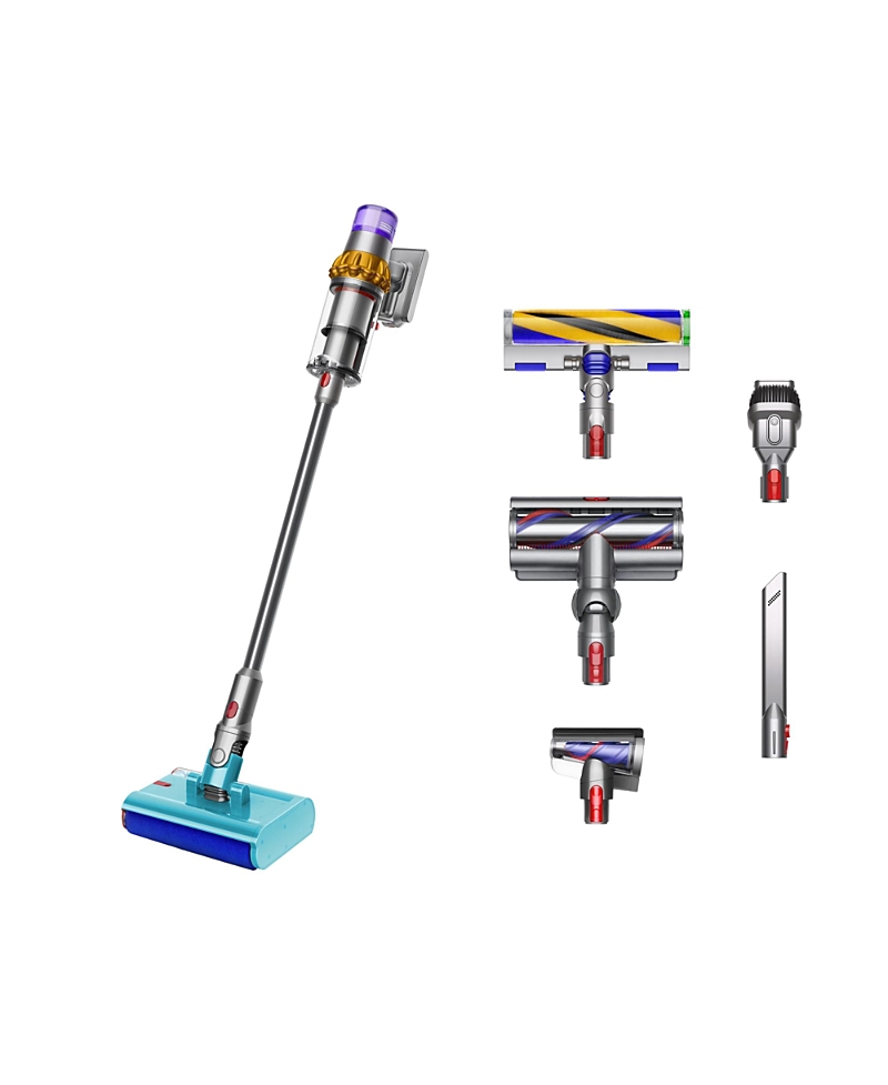 DYSON V15S DETECT SUBMARINE WET & DRY VACUUM CLEANER - YELLOW/NICKEL