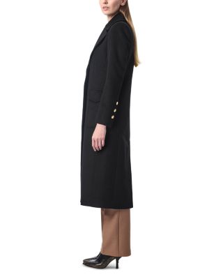 Classic tailored Wool Melton Coat