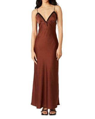 NIA - Camille Maxi Slip Dress