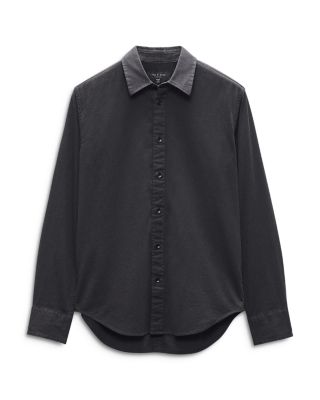 Tomlin Stretch Dobby Button Front Shirt