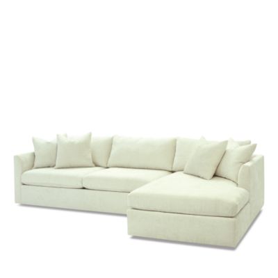 Wilmer 2-Piece Fabric Sectional