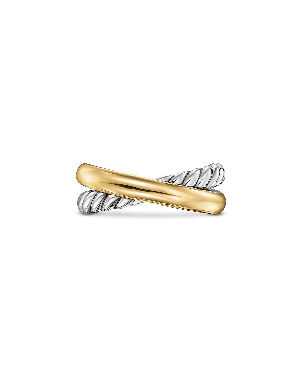 David Yurman Crossover Two Row Ring