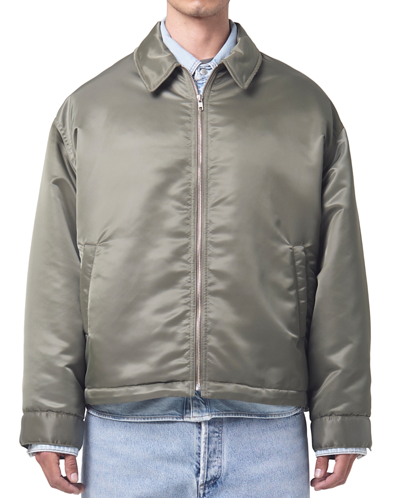 Agolde Radcliffe Regular Fit Bomber Jacket Agolde Radcliffe Regular Fit Bomber Jacket