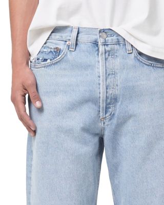 90's Straight Fit Relaxed Jeans in Snapshot