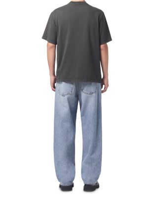 Fusion Relaxed Straight Leg Jeans in Ratio