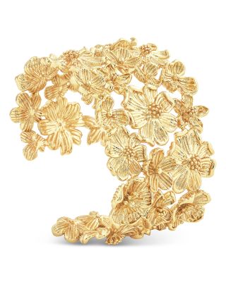 Wildflower Cuff Bracelet