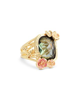 Wildflower Stone Ring