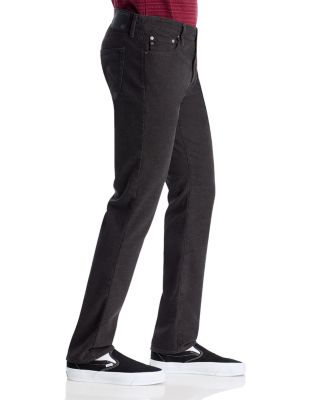 Everett Slim Straight Pants in Sulfur Smooth Slate