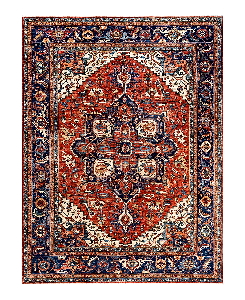 Bloomingdale's Serapi M1993 Area Rug, 9'2 X 11'10 In Orange