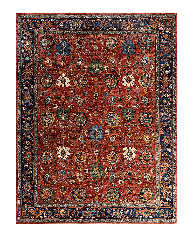 Bloomingdale's Serapi M1993 Area Rug, 8' X 10'4 In Red