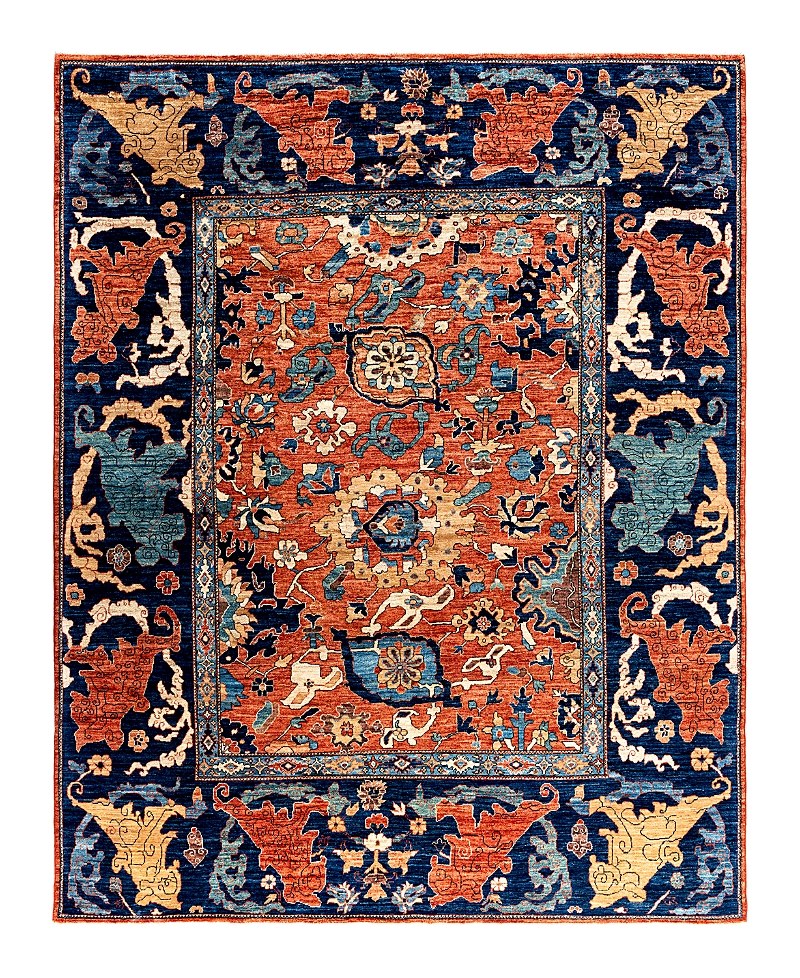 Bloomingdale's Serapi M1993 Area Rug, 7'11 X 9'11 In Orange