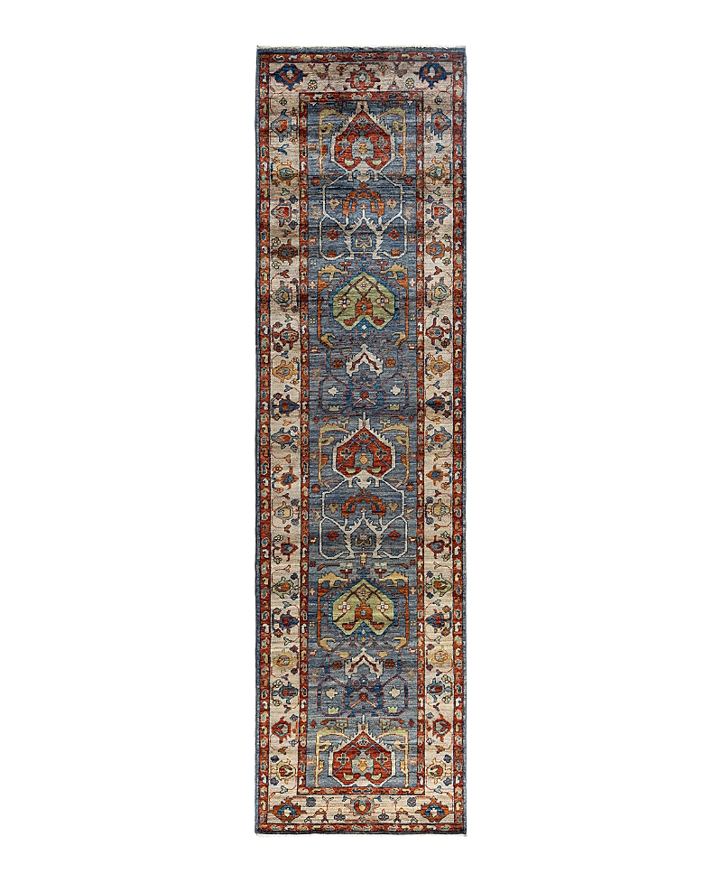 Bloomingdale's Serapi M1993 Runner Area Rug, 2'9 X 10'2 In Gray
