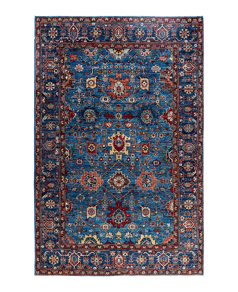 Bloomingdale's Serapi M1993 Area Rug, 5'11 X 9' In Light/blue
