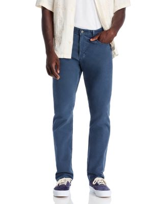 AG - Everett Straight Leg Brushed Moleskin Pants