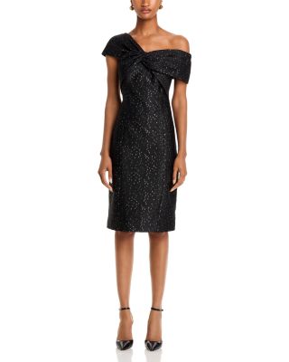 Speckle Jacquard Dress