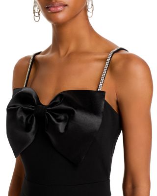 Bow Rhinestone Jumpsuit