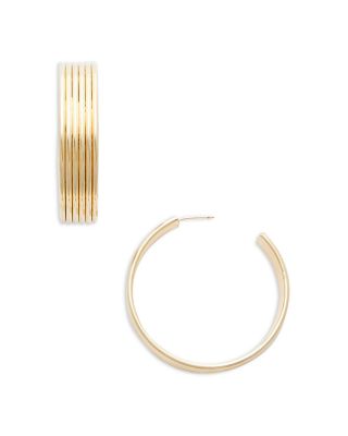 Jennifer Zeuner - Cario Multirow Large Hoop Earrings