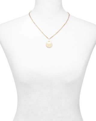 Marisol Sun Ray "Here Comes the Sun" Disc Pendant Necklace, 16-18"