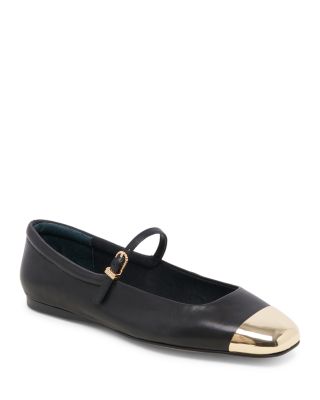 Dolce Vita - Women's Reyes Toe Cap Mary Jane Flats