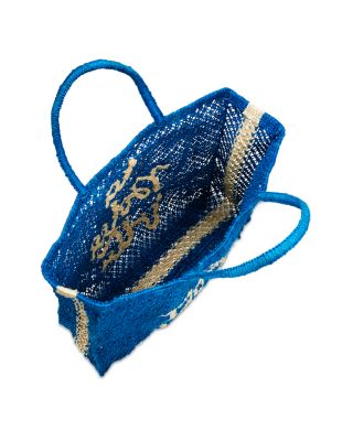 The Jacksons La Dolce Vita Large Jute Bag | Bloomingdale's Home