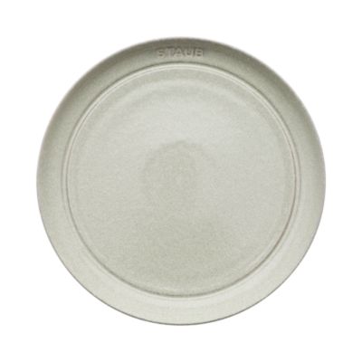 Staub - 9" Salad Plate, White Truffle, Set of 4