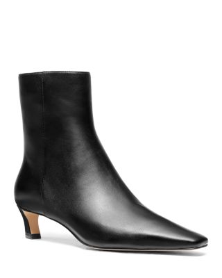 Michael kors kitten heel booties best sale