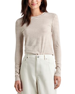 Striped Long Sleeve Tee