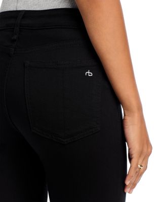 Flexi Nina High Rise Jeans in Black