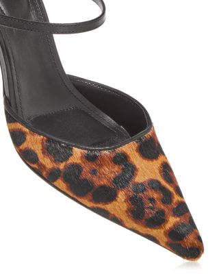 Women's Kieran Calf Hair Pointed Toe Pumps