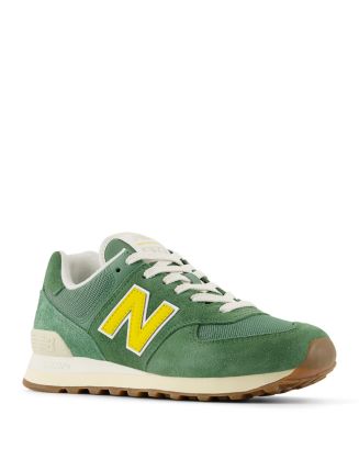 New Balance Women s Green 574 Sneakers Size 6