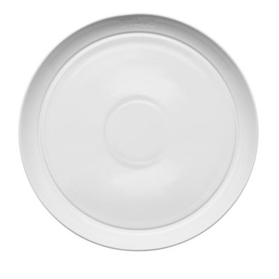 White Dinner Plate, Set of 4