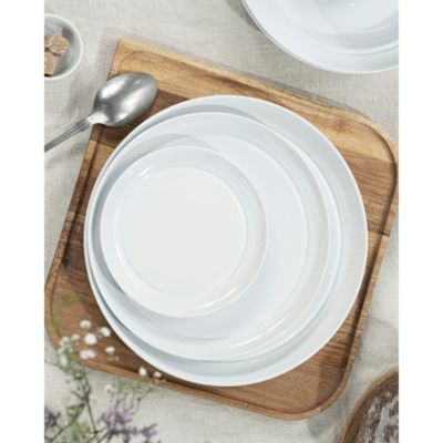 White Dinner Plate, Set of 4