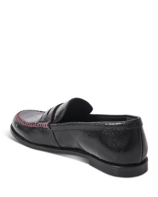 Women&#39;s Blanket Stitch Loafers 