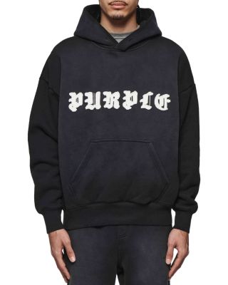 Purple Brand - Fleece Logo Hoodie