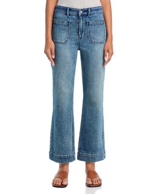 Stretch Terry Patch Pocket Pants