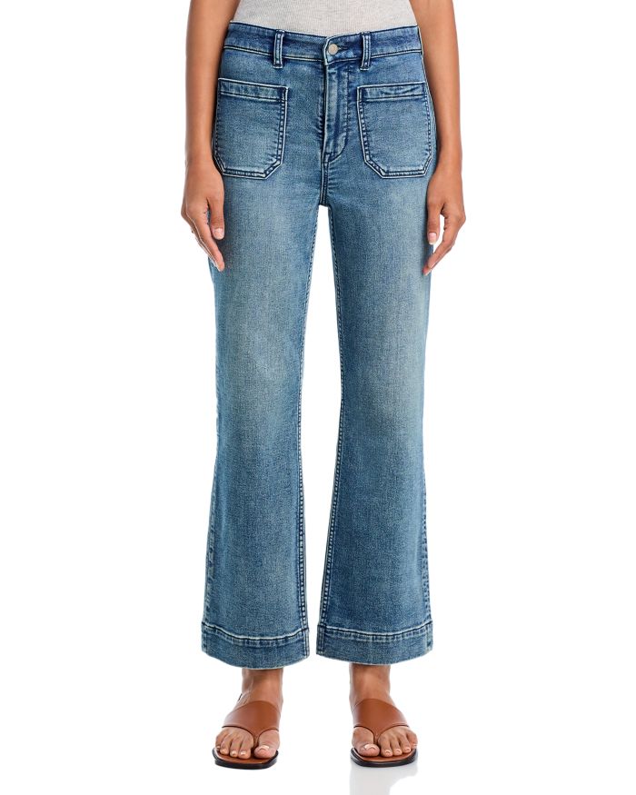 Stretch Terry Patch Pocket Pants