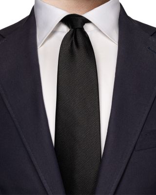 Eton Classic Tonal Color Silk Tie