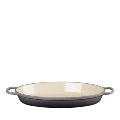 Enameled Cast Iron Signature Oval Baker, 3 Qt