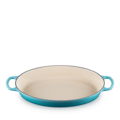 Enameled Cast Iron Signature Oval Baker, 3 Qt