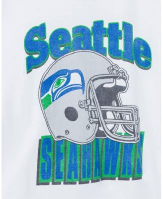 Unisex NFL Seattle Seahawks Throwback Helmet Flea Market Tee