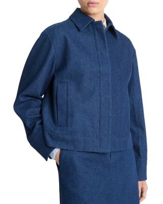 Vince - Polished Indigo Twill Jacket