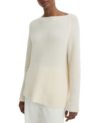 Vince - Boucle Boat Neck Sweater