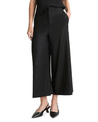 Vince - Brushed Flannel Culottes