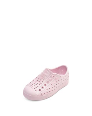 Native - Girls' Jefferson Bling Slip On Sneakers - Toddler, Little Kid