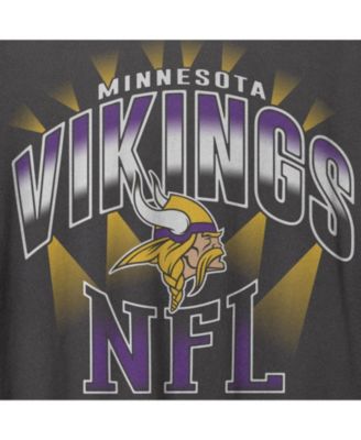 Unisex NFL Minnesota Vikings Chrome Flea Market Tee