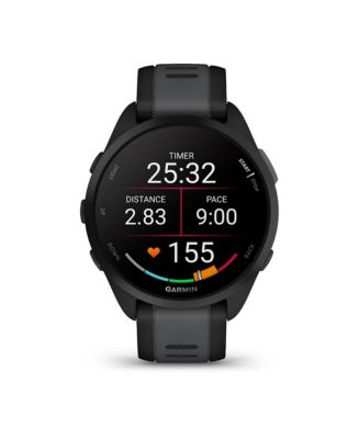 ガーミンForerunner 165 BlackGray Garmin Forerunner 165, Black/Slate Gray Watch / Fitness Tracker