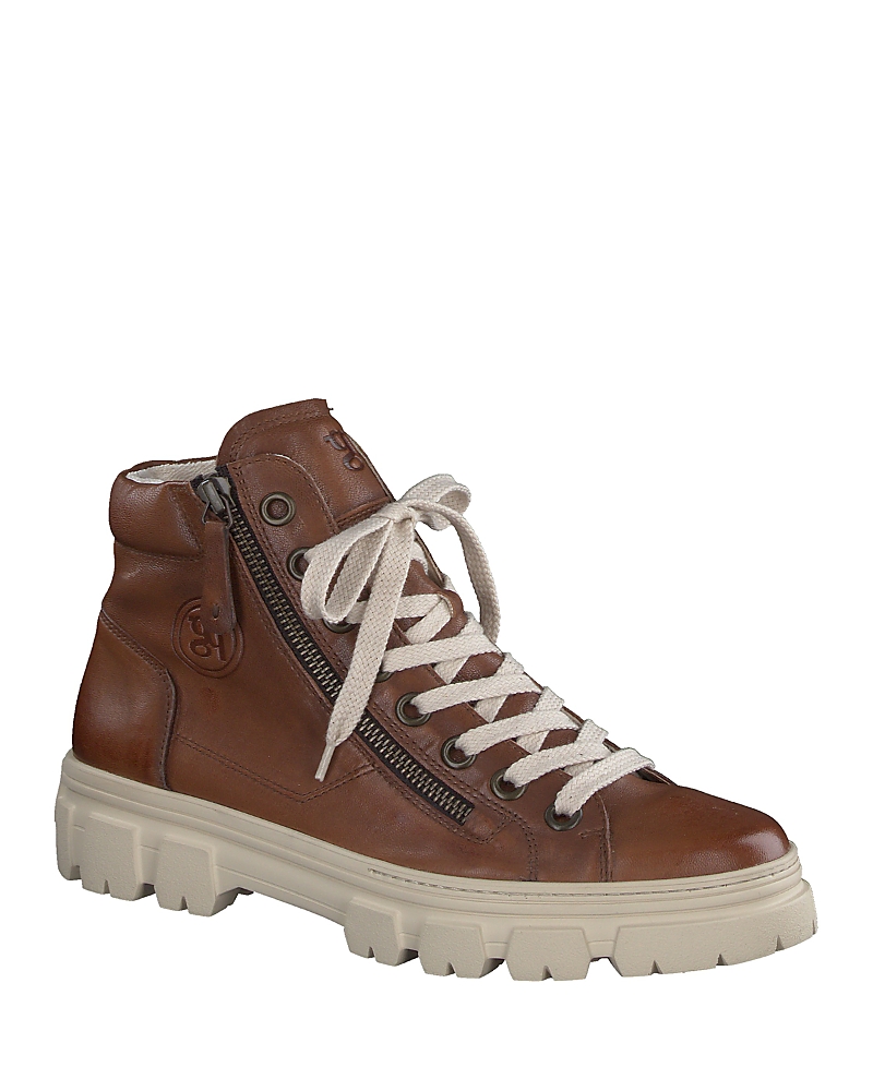 Paul Green Women's Novi Hi Top Sneakers